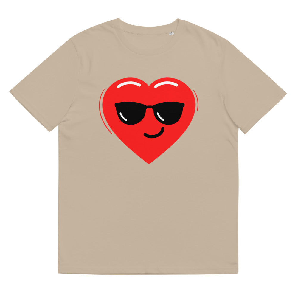 Unisex organic cotton t-shirt