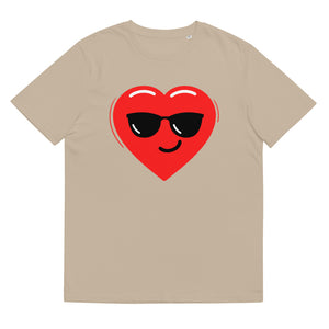Unisex organic cotton t-shirt