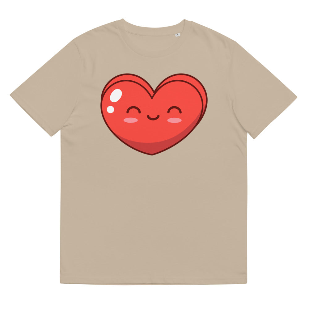 Unisex organic cotton t-shirt
