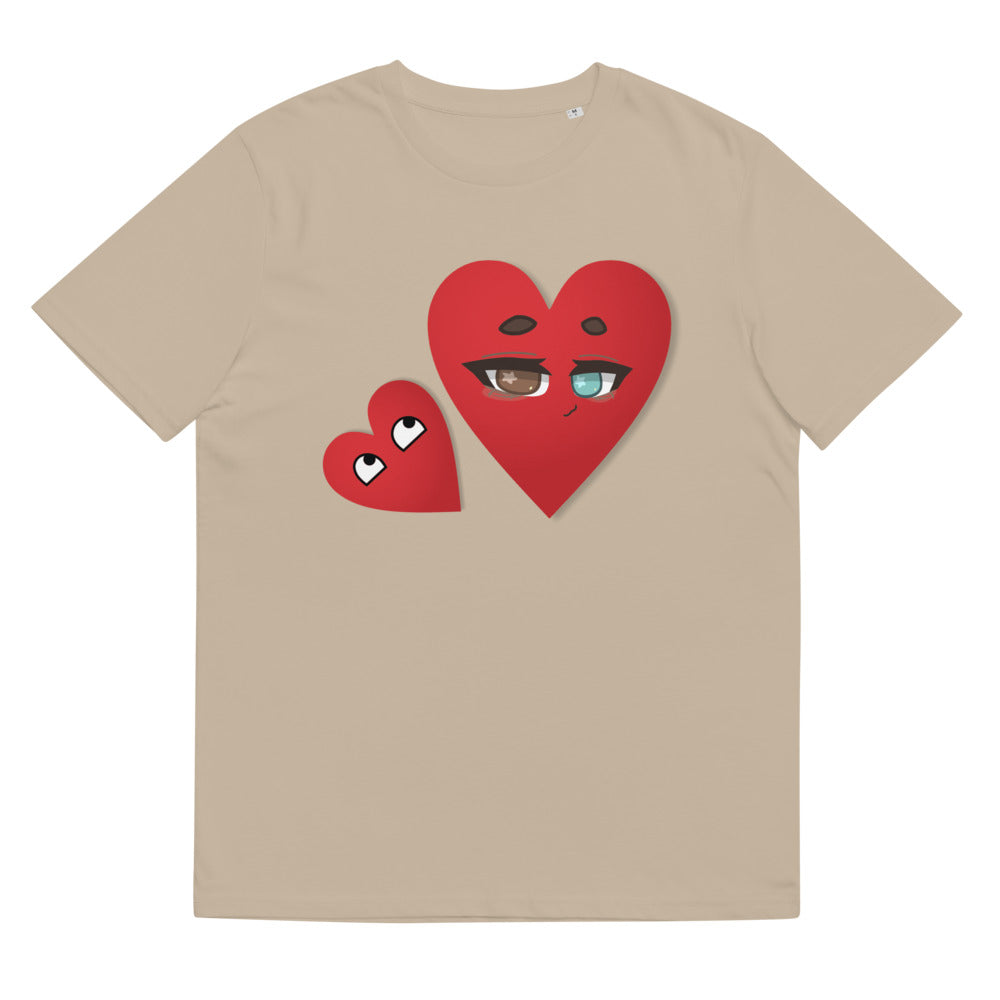 Unisex organic cotton t-shirt