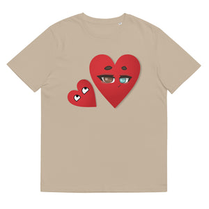 Unisex organic cotton t-shirt