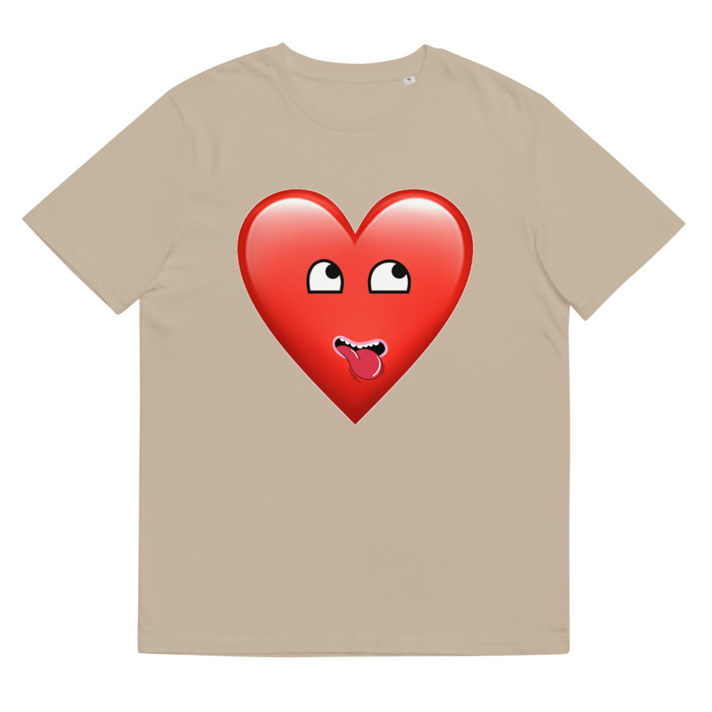 Unisex organic cotton t-shirt