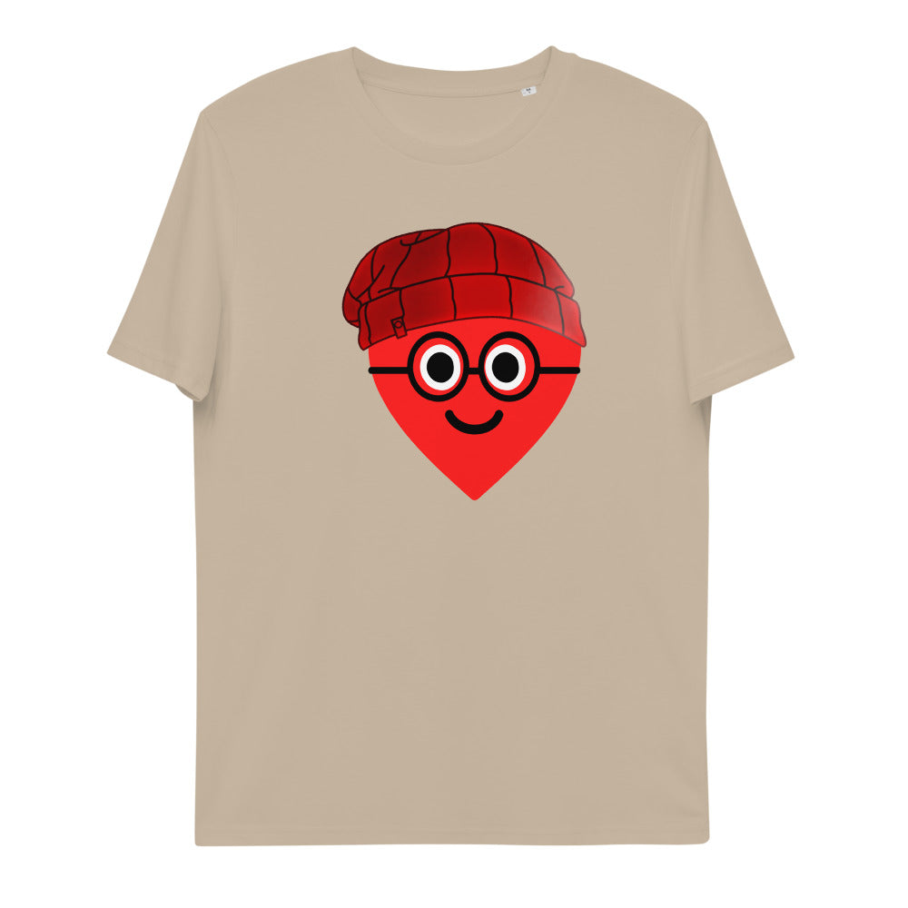Unisex organic cotton t-shirt