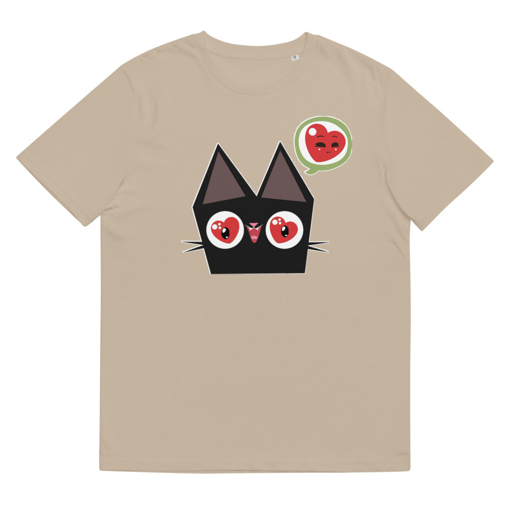 Unisex organic cotton t-shirt