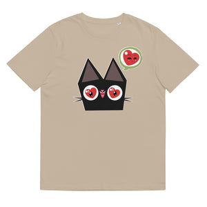 Unisex organic cotton t-shirt