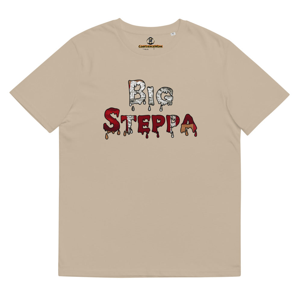 Unisex organic cotton t-shirt