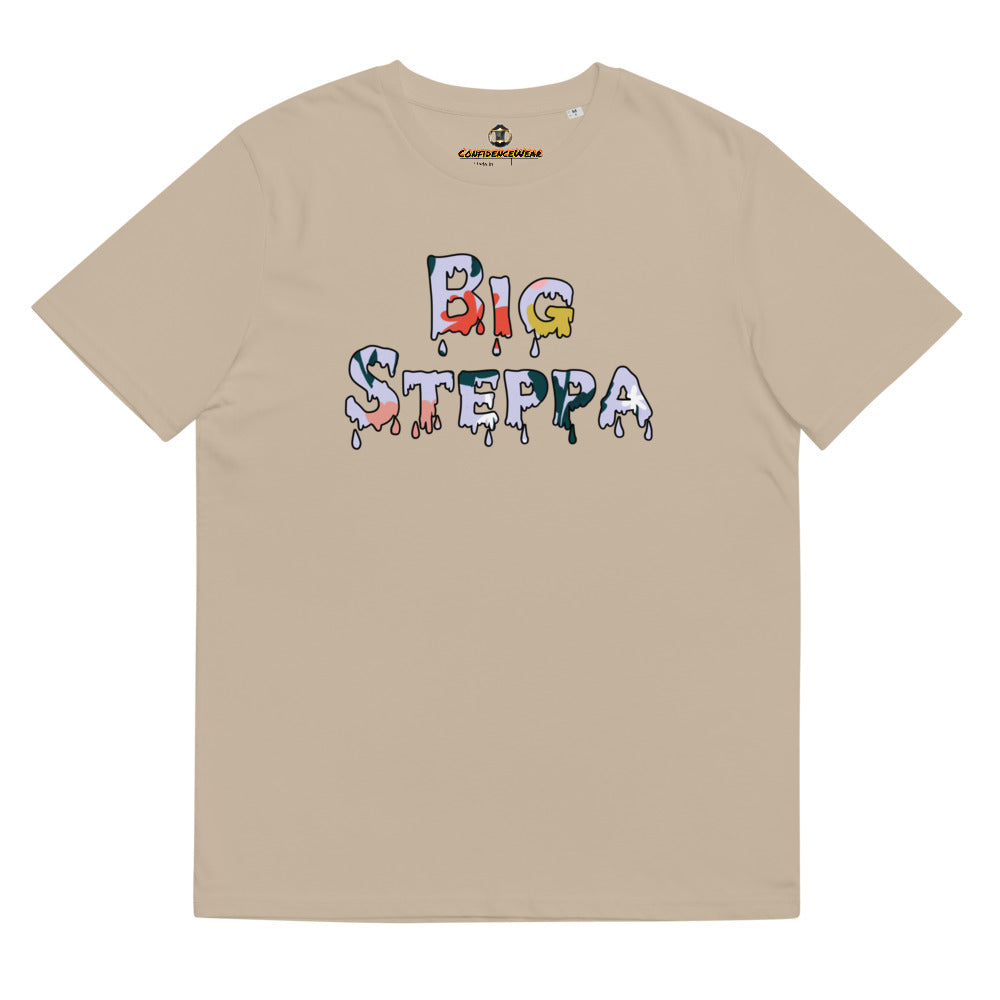 Unisex organic cotton t-shirt
