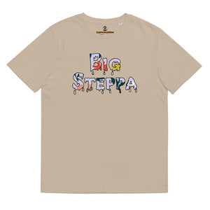Unisex organic cotton t-shirt
