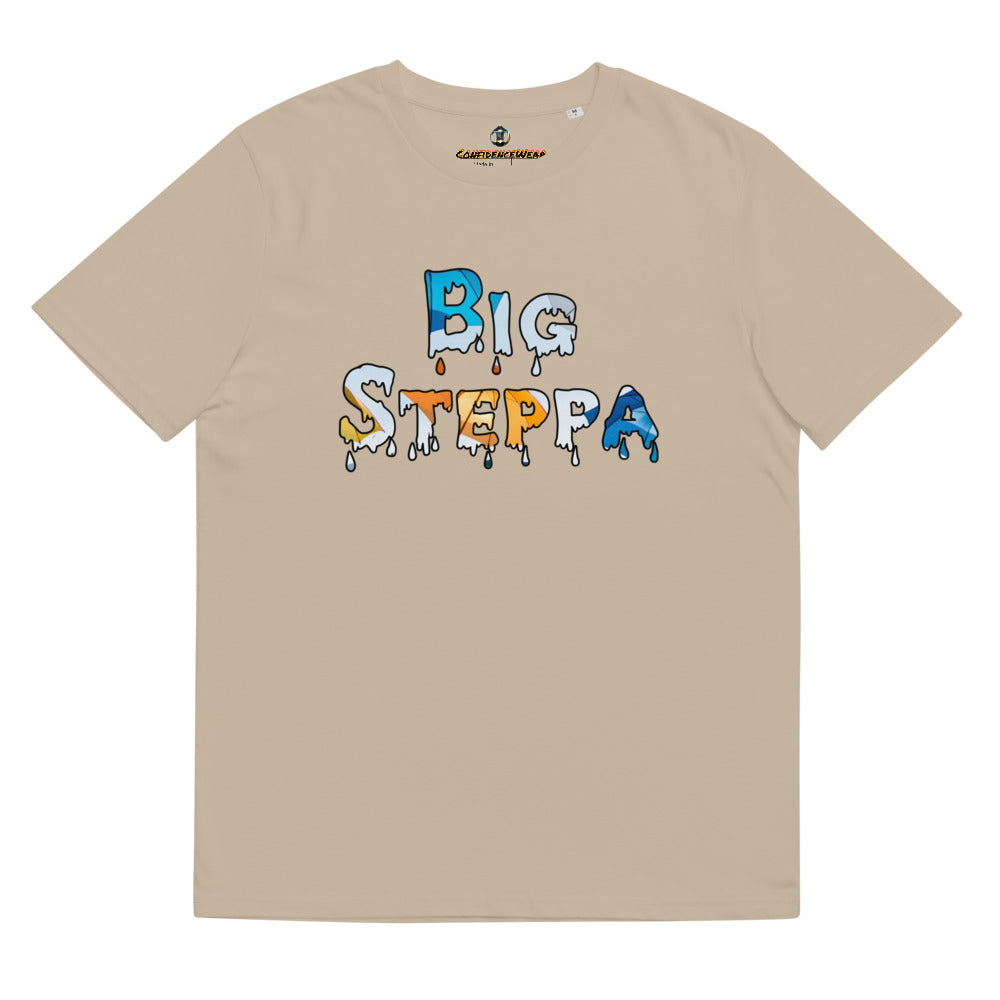 Unisex organic cotton t-shirt