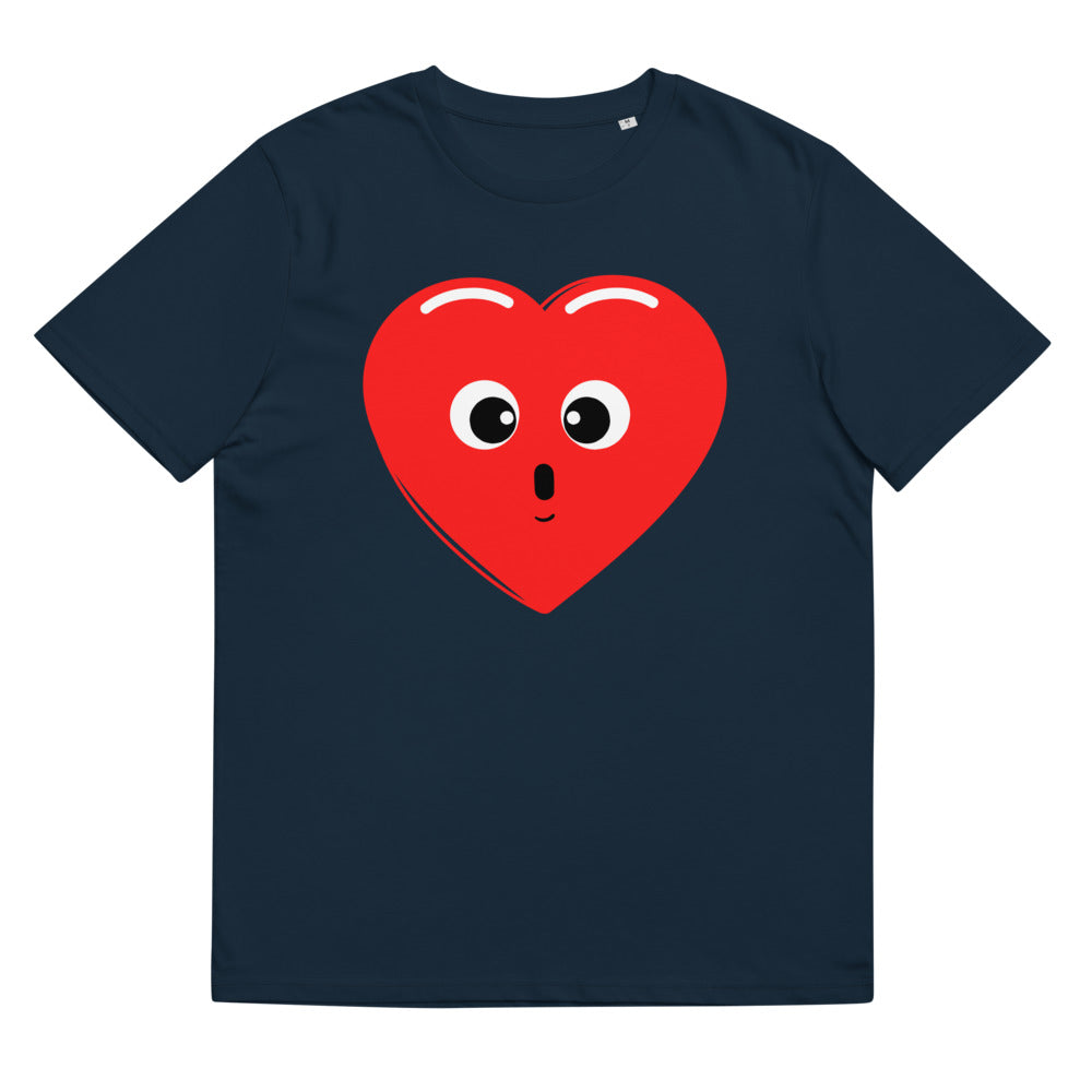Unisex organic cotton t-shirt