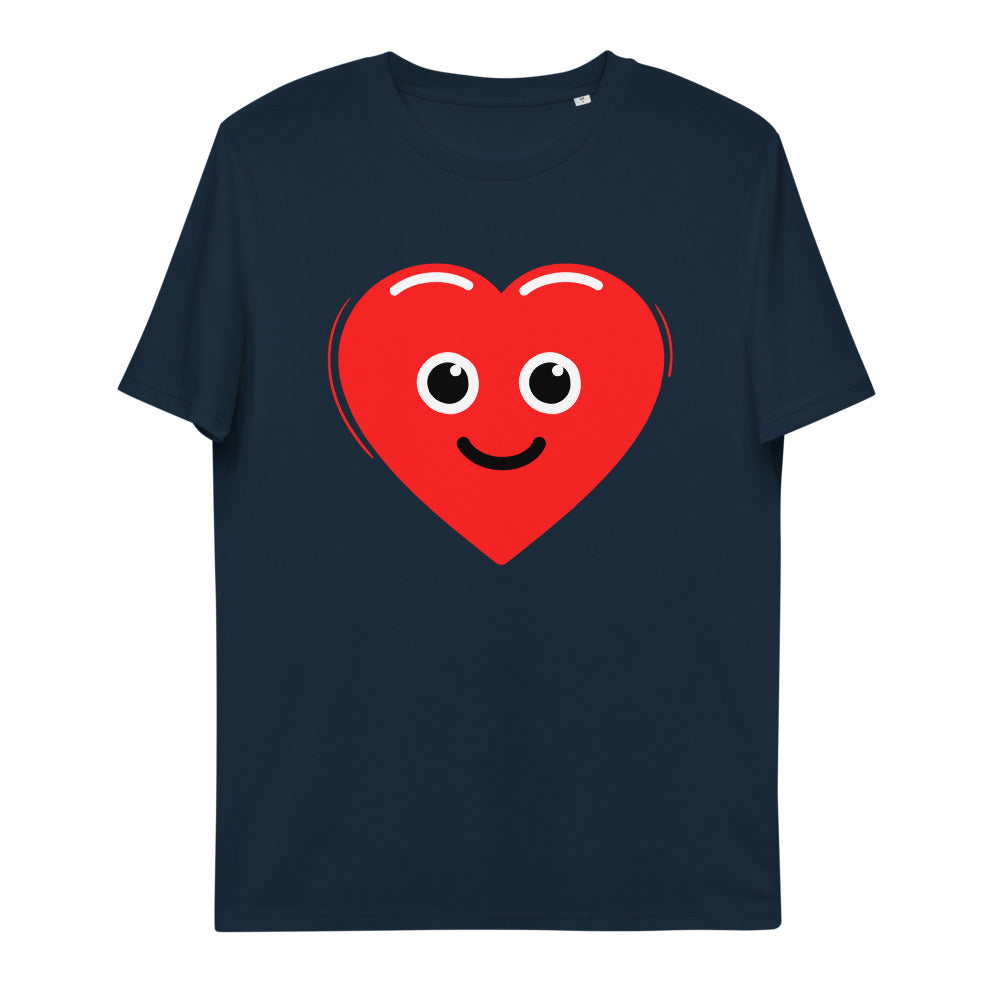 Unisex organic cotton t-shirt
