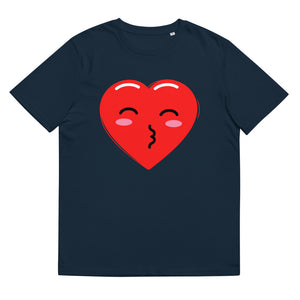 Unisex organic cotton t-shirt