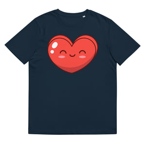 Unisex organic cotton t-shirt
