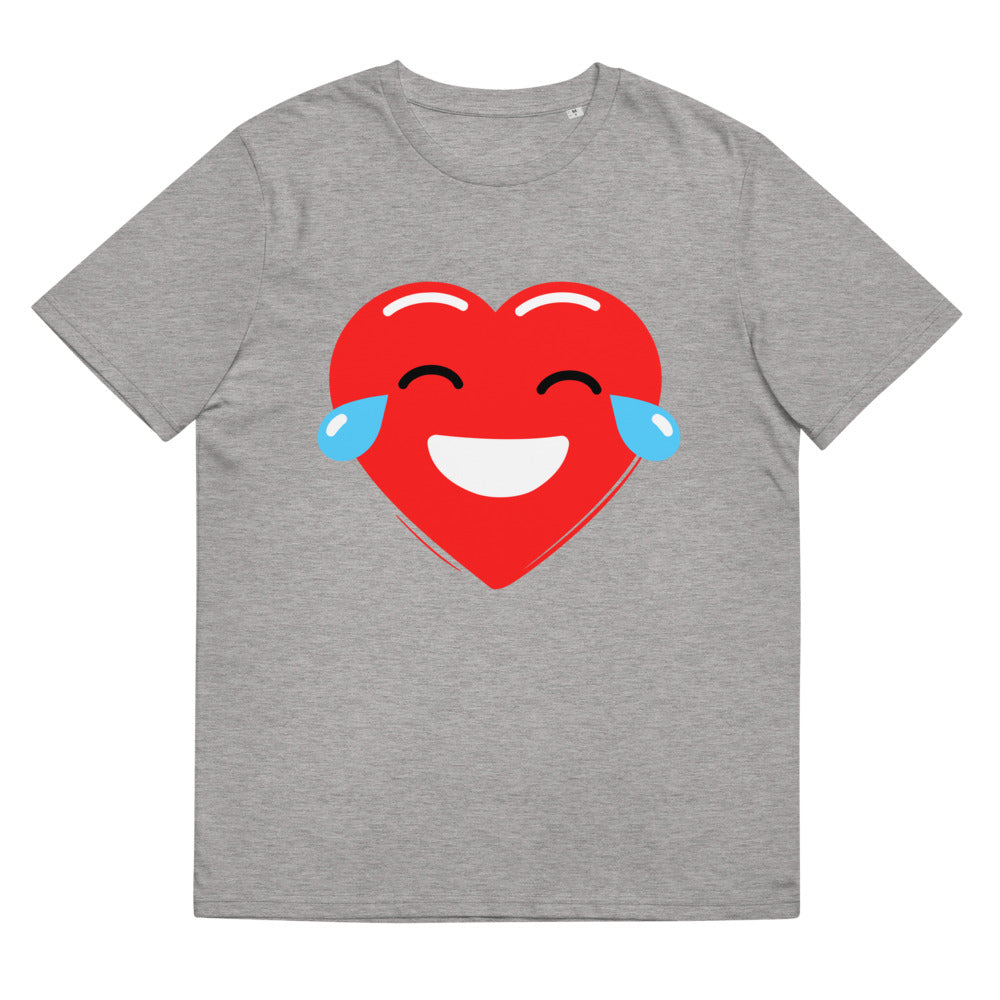 Unisex organic cotton t-shirt