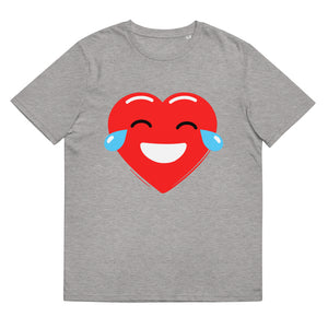 Unisex organic cotton t-shirt