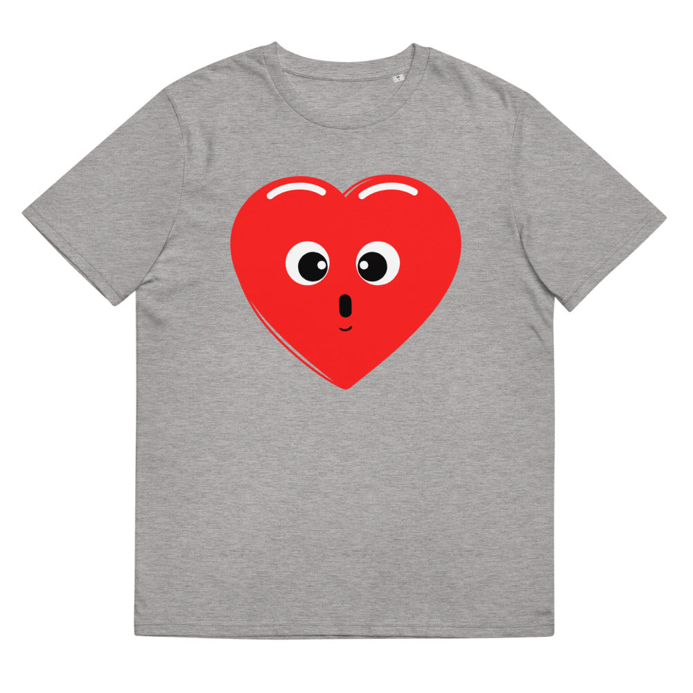 Unisex organic cotton t-shirt
