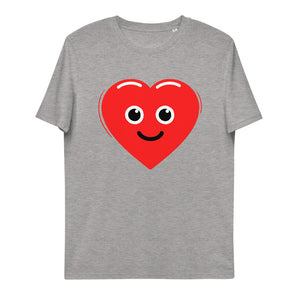 Unisex organic cotton t-shirt