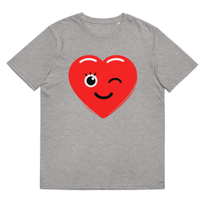 Unisex organic cotton t-shirt