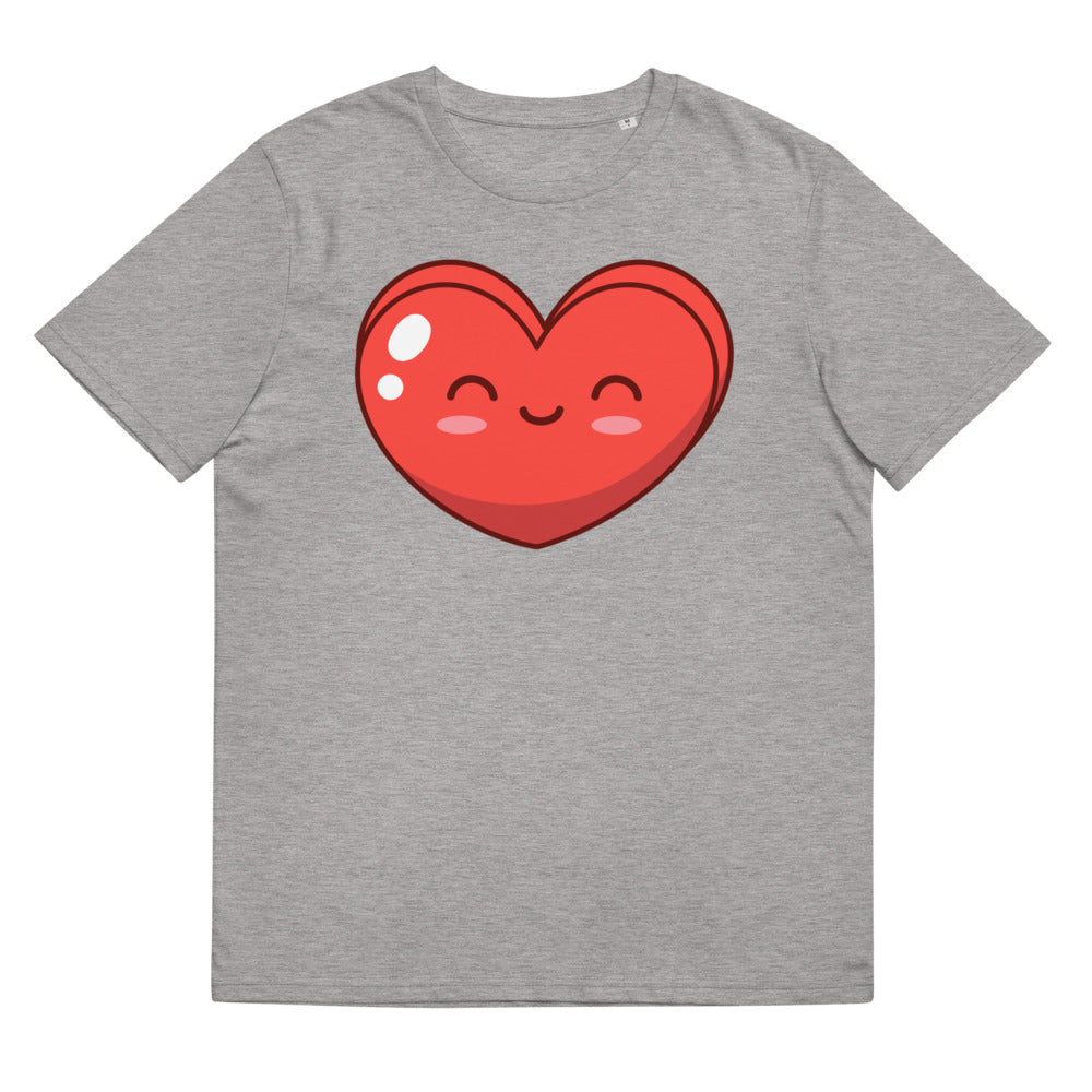 Unisex organic cotton t-shirt