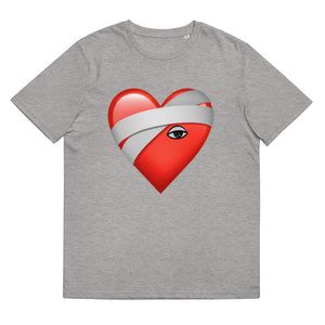 Unisex organic cotton t-shirt
