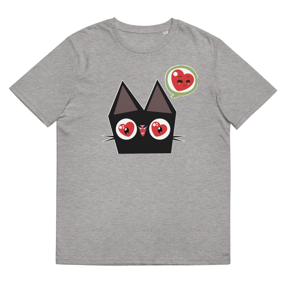 Unisex organic cotton t-shirt