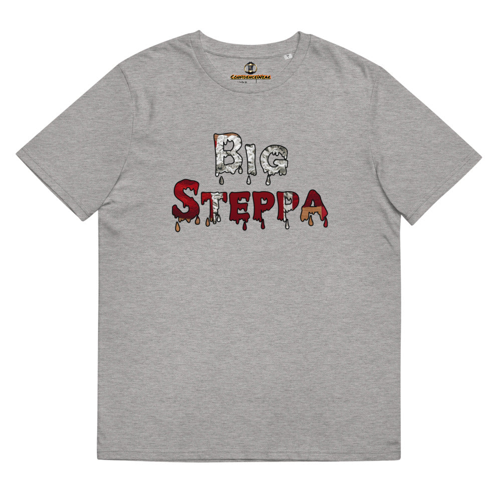 Unisex organic cotton t-shirt