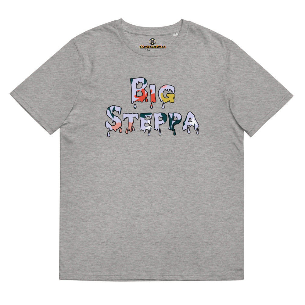Unisex organic cotton t-shirt