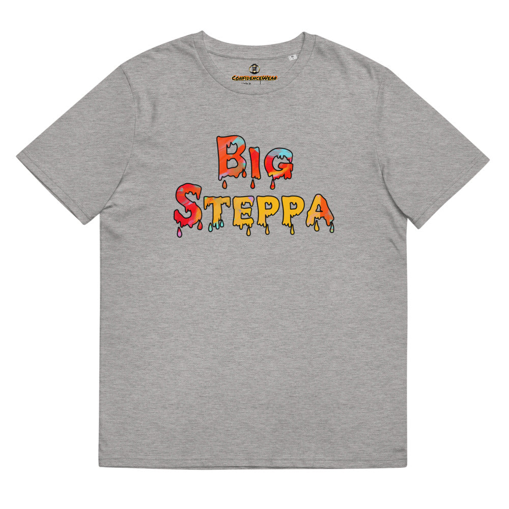 Unisex organic cotton t-shirt