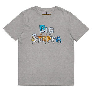 Unisex organic cotton t-shirt