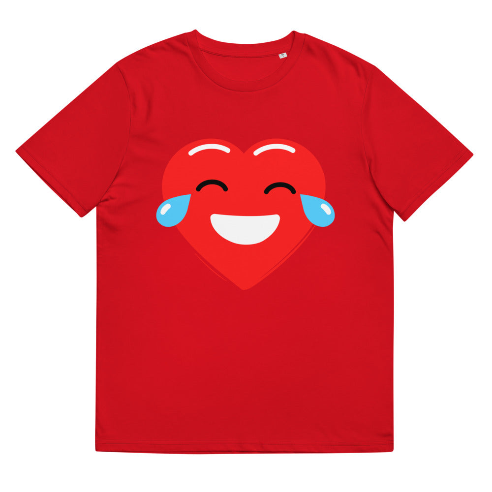 Unisex organic cotton t-shirt