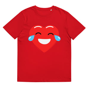Unisex organic cotton t-shirt