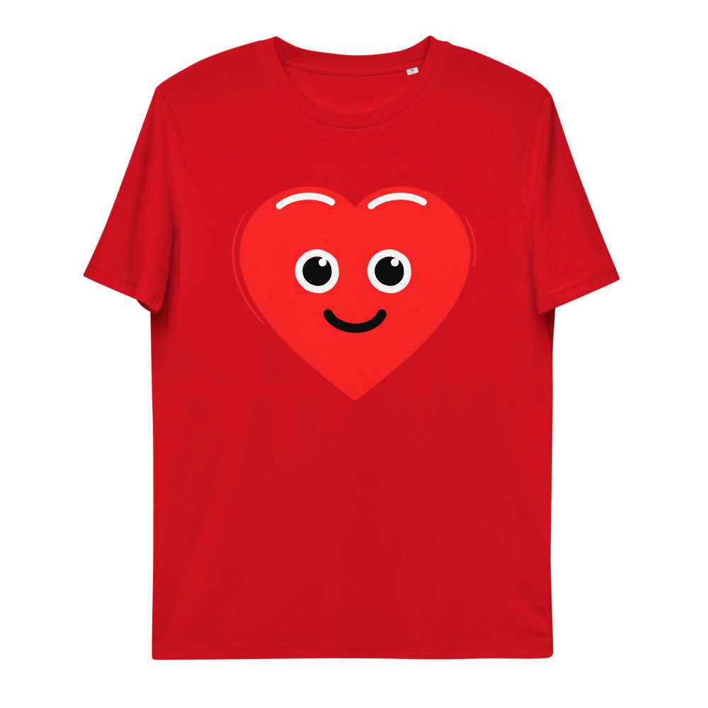 Unisex organic cotton t-shirt