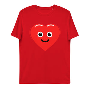 Unisex organic cotton t-shirt