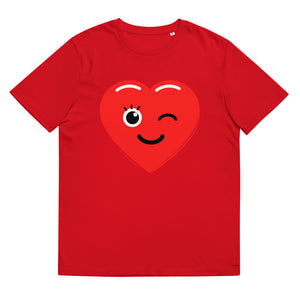 Unisex organic cotton t-shirt