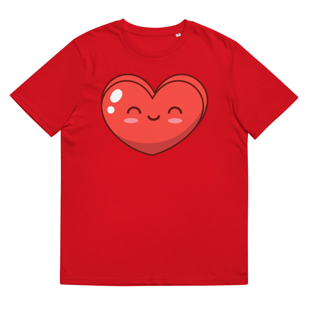 Unisex organic cotton t-shirt