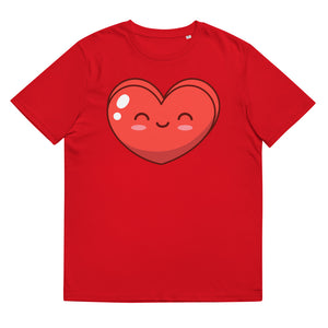 Unisex organic cotton t-shirt