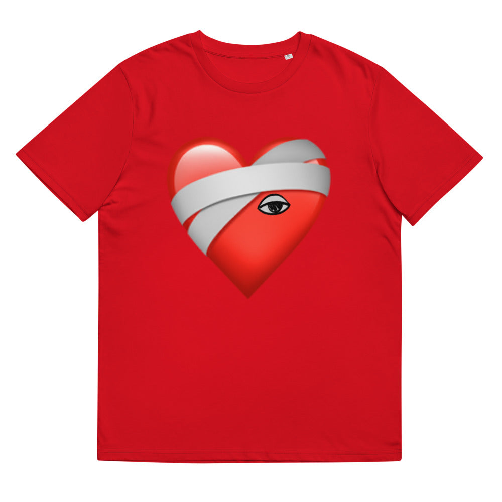 Unisex organic cotton t-shirt