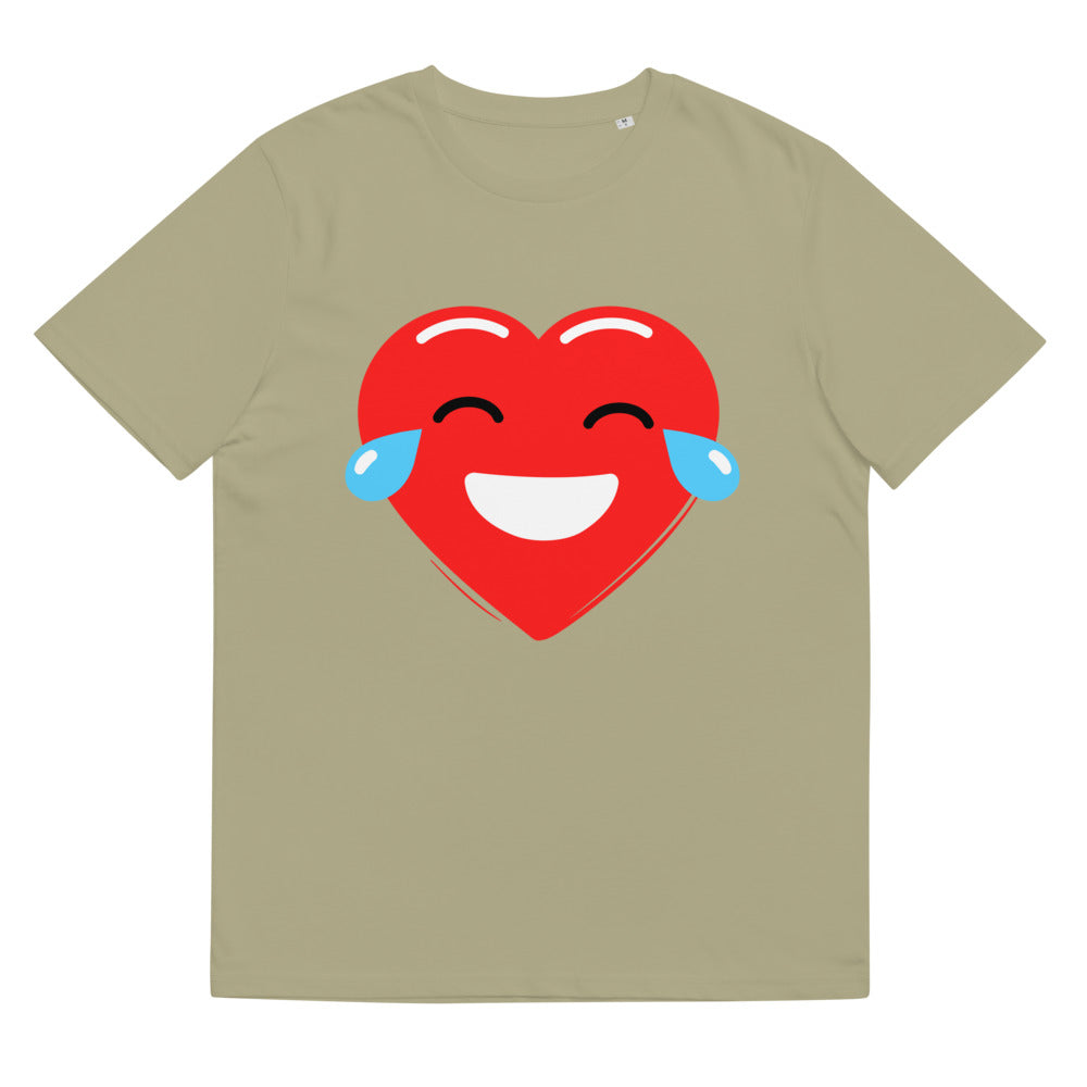 Unisex organic cotton t-shirt
