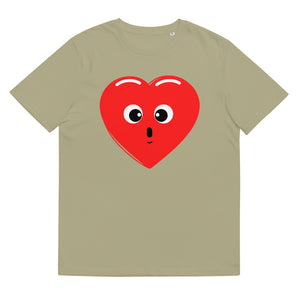 Unisex organic cotton t-shirt
