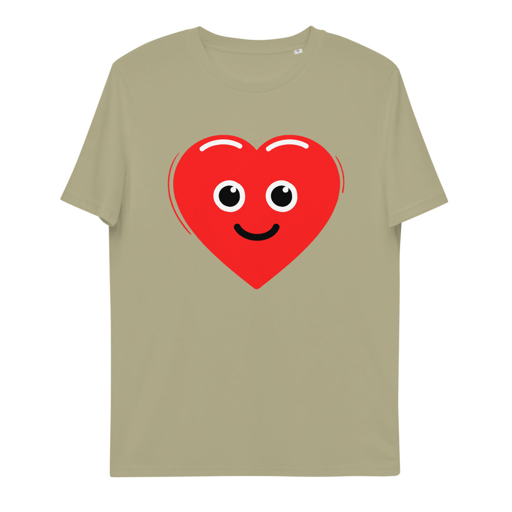 Unisex organic cotton t-shirt