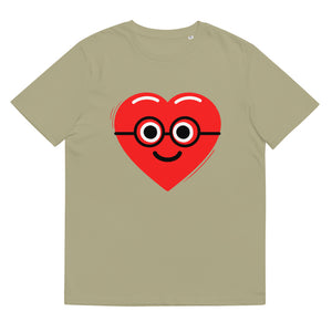 Unisex organic cotton t-shirt