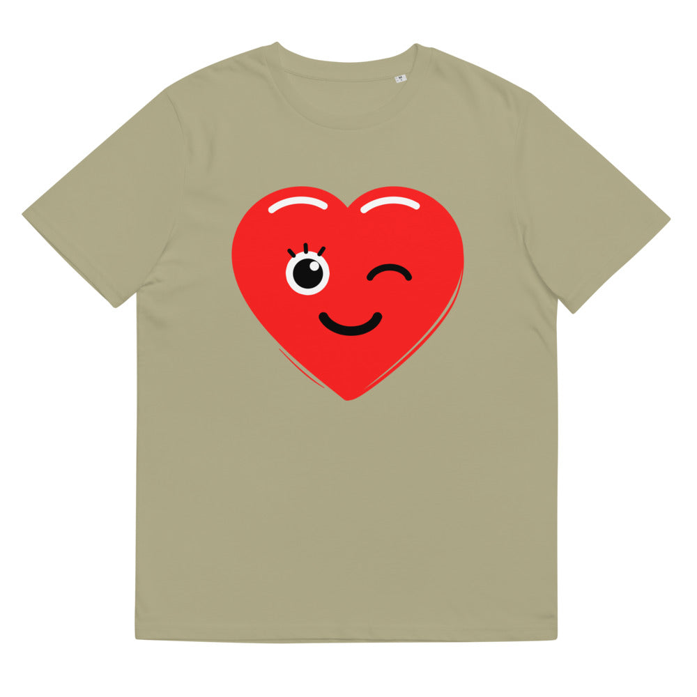 Unisex organic cotton t-shirt