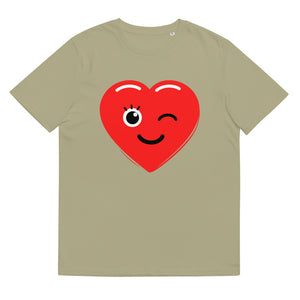 Unisex organic cotton t-shirt