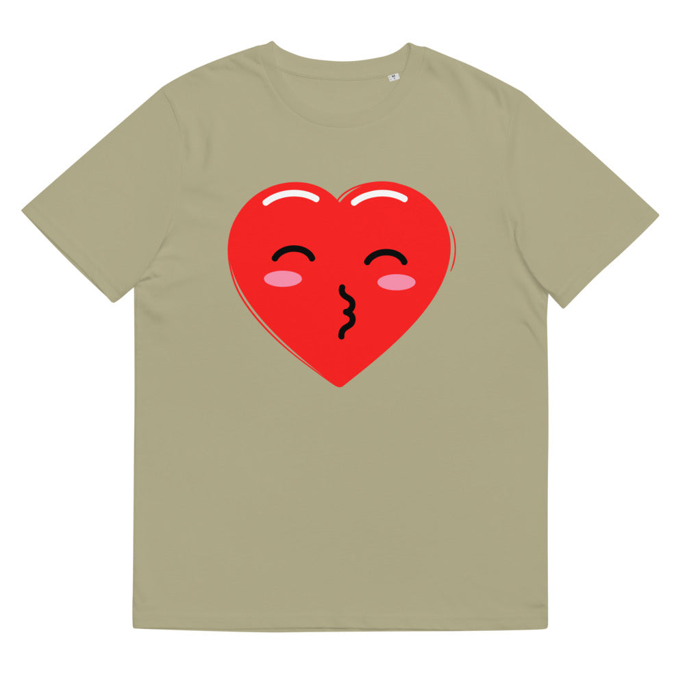 Unisex organic cotton t-shirt
