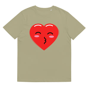 Unisex organic cotton t-shirt