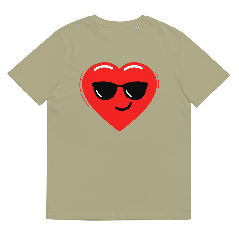 Unisex organic cotton t-shirt