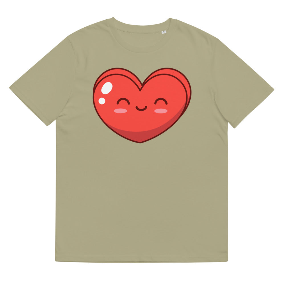 Unisex organic cotton t-shirt