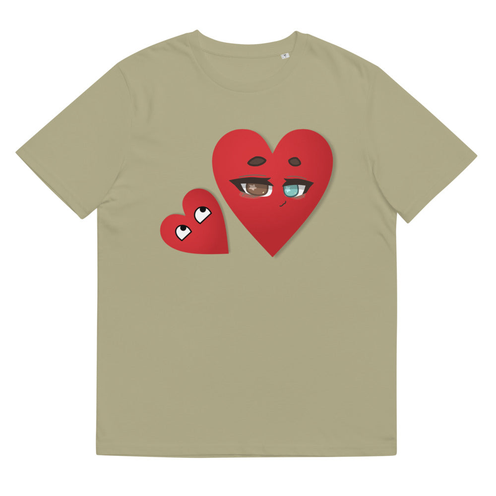 Unisex organic cotton t-shirt