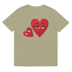 Unisex organic cotton t-shirt