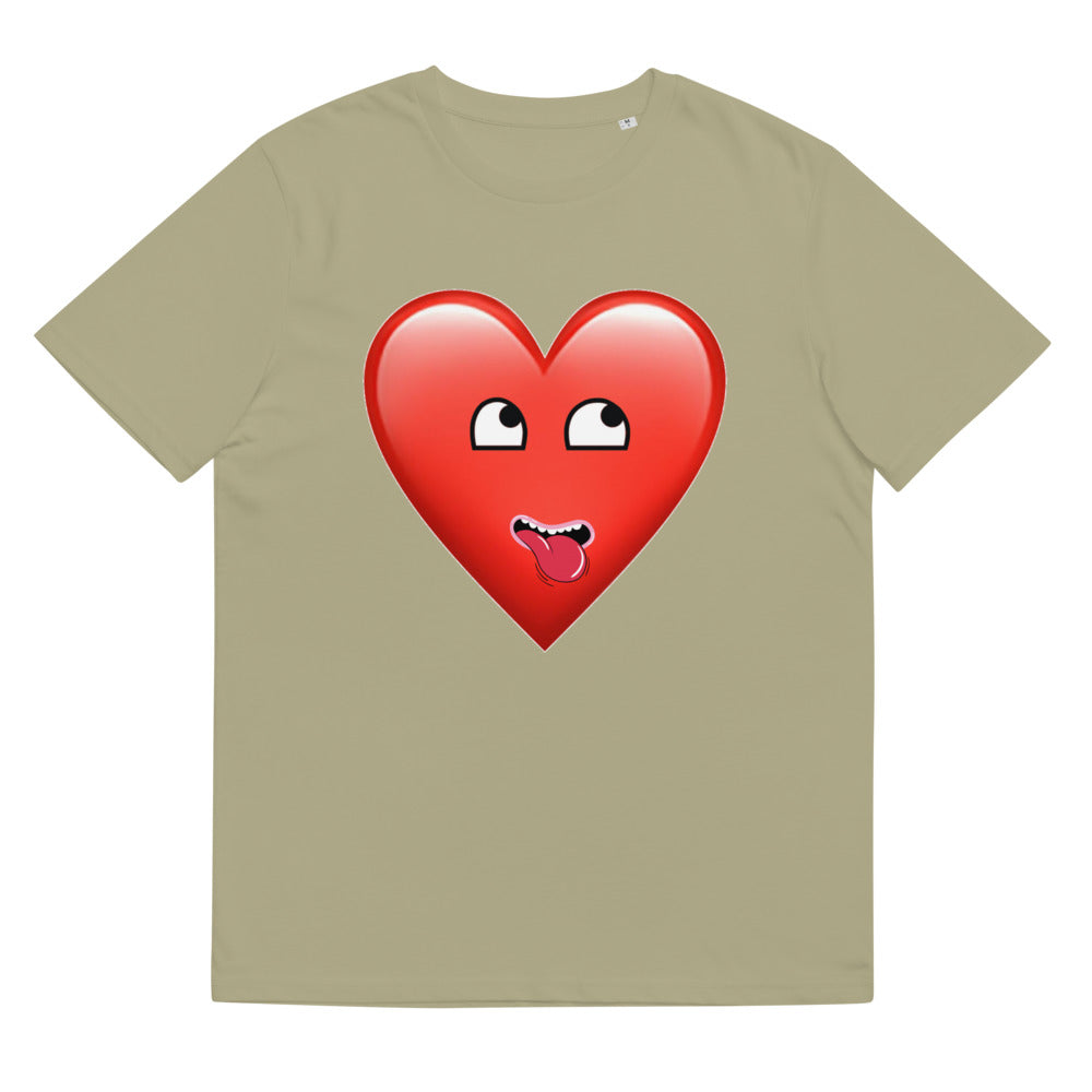Unisex organic cotton t-shirt